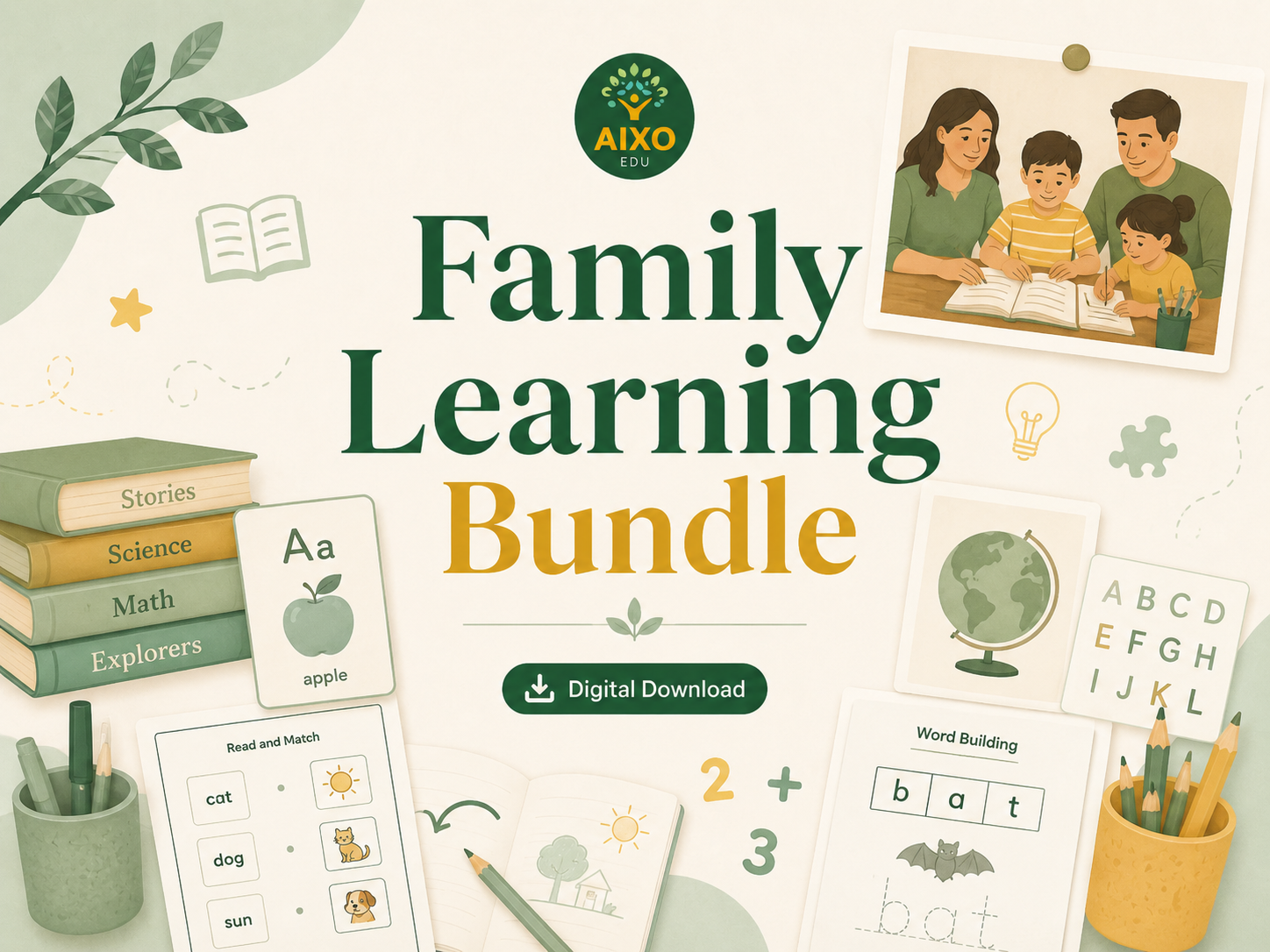 Family Learning Bundle