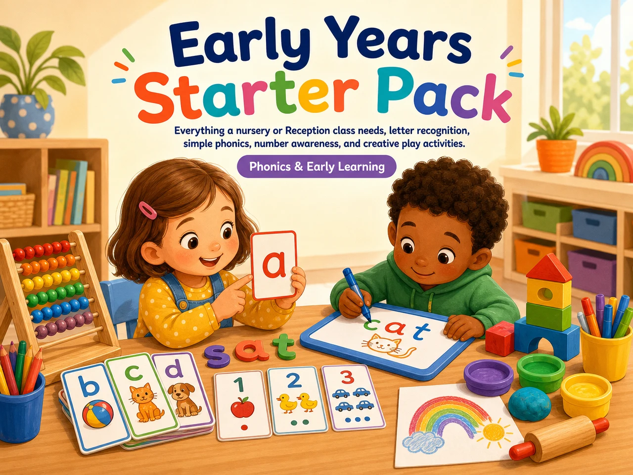 Early Years Starter Pack